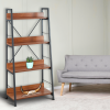 Modern Bookshelf S-24 60x35x116.5cm