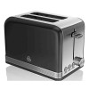 Swan 2-slice Toaster Retro Black