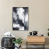 Abstract Black & white In Frame S22 90x120