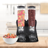 À LA CUISINE - Cereal Dispenser Twin 2x1.5L=3L Countertop