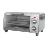 BLACK+DECKER 4 Slice Air Fryer Oven