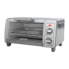  BLACK+DECKER   4 Slice Air Fryer Oven