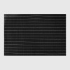 PLACEMAT PK 4 BLK STRIPE CHECKERED 30X45