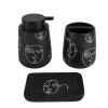FACES Ceramic Bathroom Accessories Set