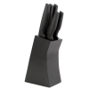 6-Piece Black Knife Set