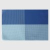 Placemat Pk4 Blue Checkered