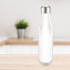 Sport Bottle Black White Insulated 500ml
