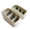 ADRIEN LEWIS - 4 DIVIDER DESKTOP STORAGE BOX (SMALL)