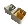 ADRIEN LEWIS - 4 DIVIDER DESKTOP STORAGE BOX (BIG)