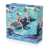 H2OGO! Whaletastic Wonders - 2-Person Kids Ride-On Pool Float