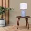 Ceramic table lamp