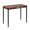 Clinton | Extendable Dining Table with Metal Legs