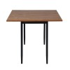 Clinton | Extendable Dining Table with Metal Legs