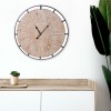 Wall Clock Wood 60cm