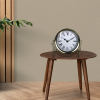 Table Clock Gold/ White