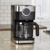 Black & Decker - 12 Cup Programmable Coffee Maker