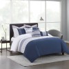 Comforter Embassy Embroidered Blue