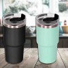 600ML DOUBLE LAYER VACUUM CUP ASSORTED