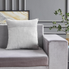 STRATUS Faux Linen Cushion