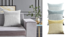 STRATUS Faux Linen Cushion