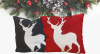 DEER CHENILLE CUSHION