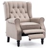 Althorp - Linen Push Back Reclining Chair (in-store pickup only) - Magasins Hart | Hart Stores