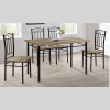 Metal Dining Set Cambria