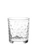 A LA CUISINE - SET OF 4 POLKA DOT DOUBLE OLD FASHIONED TUMBL