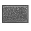 DOORMAT 16X24IN POLYESTER W/RUBBER BACKI