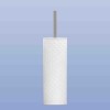 Toilet Brush Set With Holder Embossing Dots