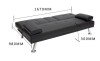 Klik Klak Sofa/Bed Upholstered | 4 Positions (in-store pickup) - Magasins Hart | Hart Stores