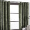 LAUREN TAYLOR - EMBOSSED MICROSUEDE GROMMET PANEL