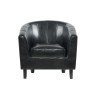 PU Tub Accent Chair (in-store pickup only) - Magasins Hart | Hart Stores