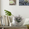 Lauren Taylor- Artificial Flower Cement Pot 10x20