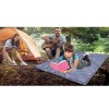 Foam Bed Foldable double Printed