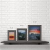 Photo Frame Vintage Wood Look