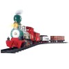 Giant Christmas Train
with 195” Track