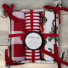 3pk Ct Redtruck Teatowel
