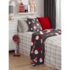 Gnomes & Penguins Fleece Throws