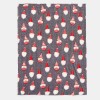 Gnomes & Penguins Fleece Throws