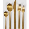 Cutlery 16pcs Gold