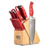 15pcs Kitchen Knife Set