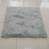 FAUX FUR CARPET WITH SUEDE FABRIC BACK B