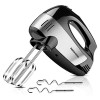 Hand Mixer Electric - Black