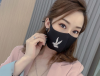 Scuba face mask 1pc rhinestone washable