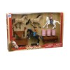 VALLEY RANCH HORSE PLAYSET