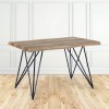 Atelier du Nord - HUSTIE Dining Table with Metal Frame