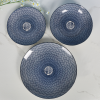 Dinnerware 12pc Set Blue