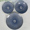 
Dinnerware 12pc Set Blue