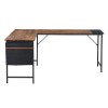 ATELIER DU NORD - ISOUD L-SHAPE COMPUTER DESK